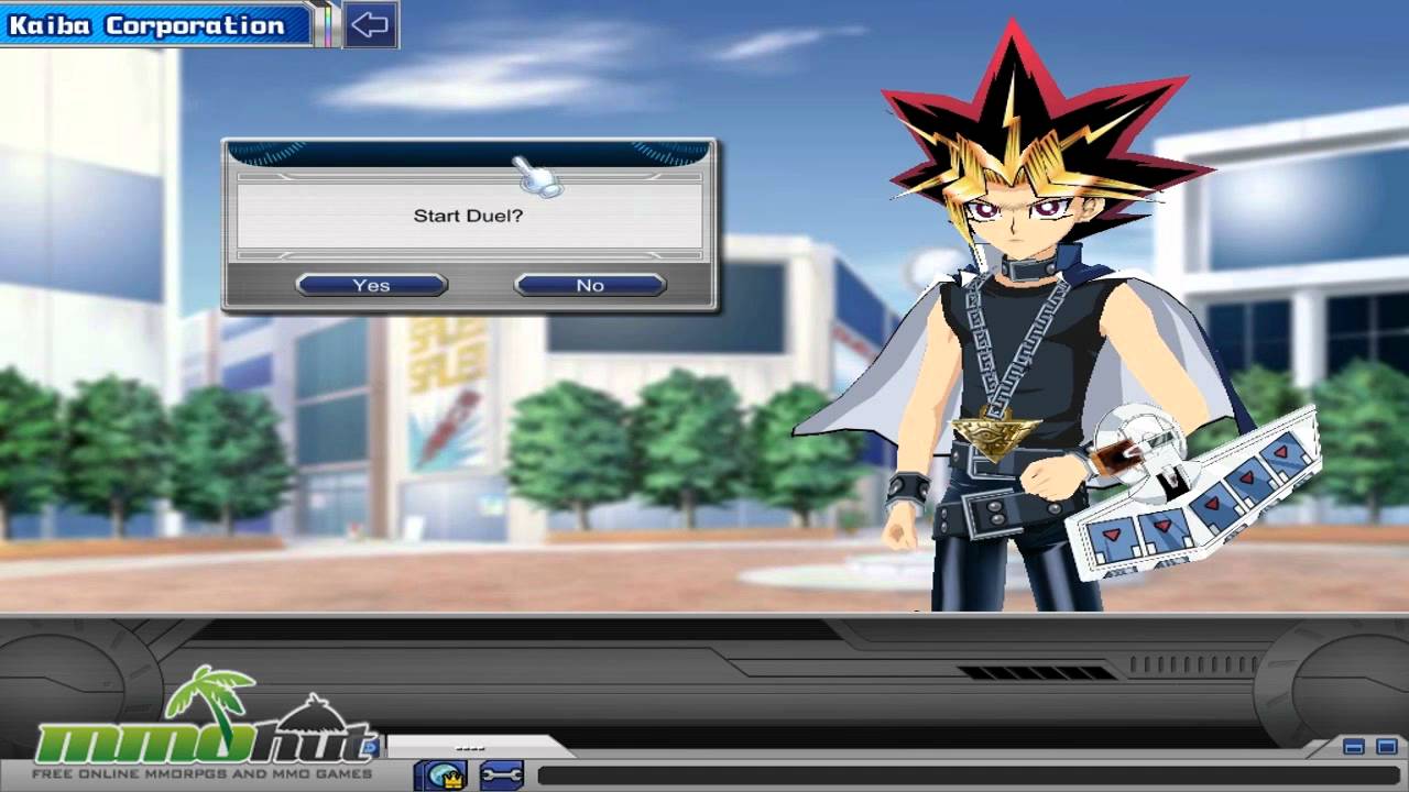 yugioh gameplay omer