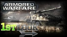 First Look, Armored Warfare, Obsidian Entertainment, Free to play, F2P,