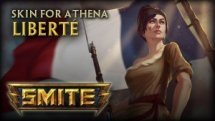 SMITE: Liberté Athena Skin Video Thumbnail