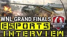 Wargaming.net League (WoT) - Grand Finals eSports Interview