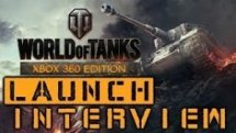 World of Tanks Xbox 360 Edition Launch Interview Video Thumbnail