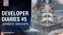 World of Warships Developer Diaries: Japanese Warships Video Thumbnail