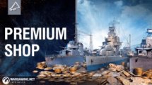 World of Warships Premium Shop Reveal Video THumbnail