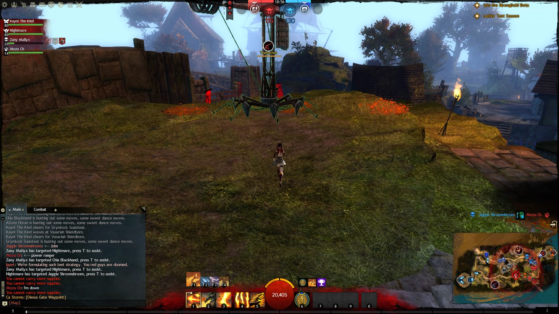 Guild Wars 2 PvP Stronghold First Impressions