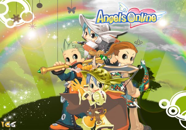 Angels Online Game Profile Banner