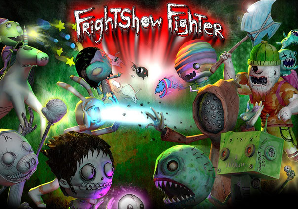 FrightShow Fighter Game Profile Banner