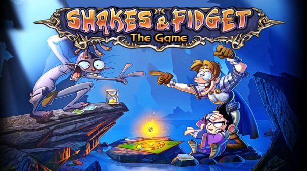 Shakes & Fidget Game Banner