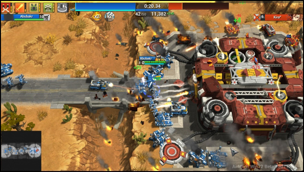 AirMech Review: New Type of Action RTS
