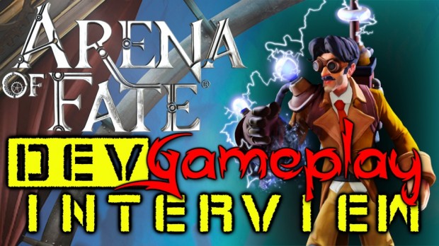 Arena of Fate - E3 Dev Interview Video Thumbnail