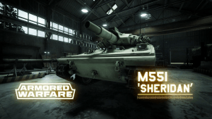 Armored Warfare: M551 Sheridan Light Tank Trailer Thumbnail