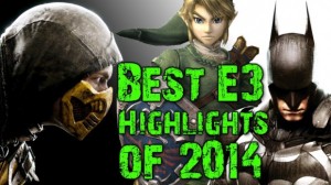 Best E3 Highlights of 2014 Video Thumbnail