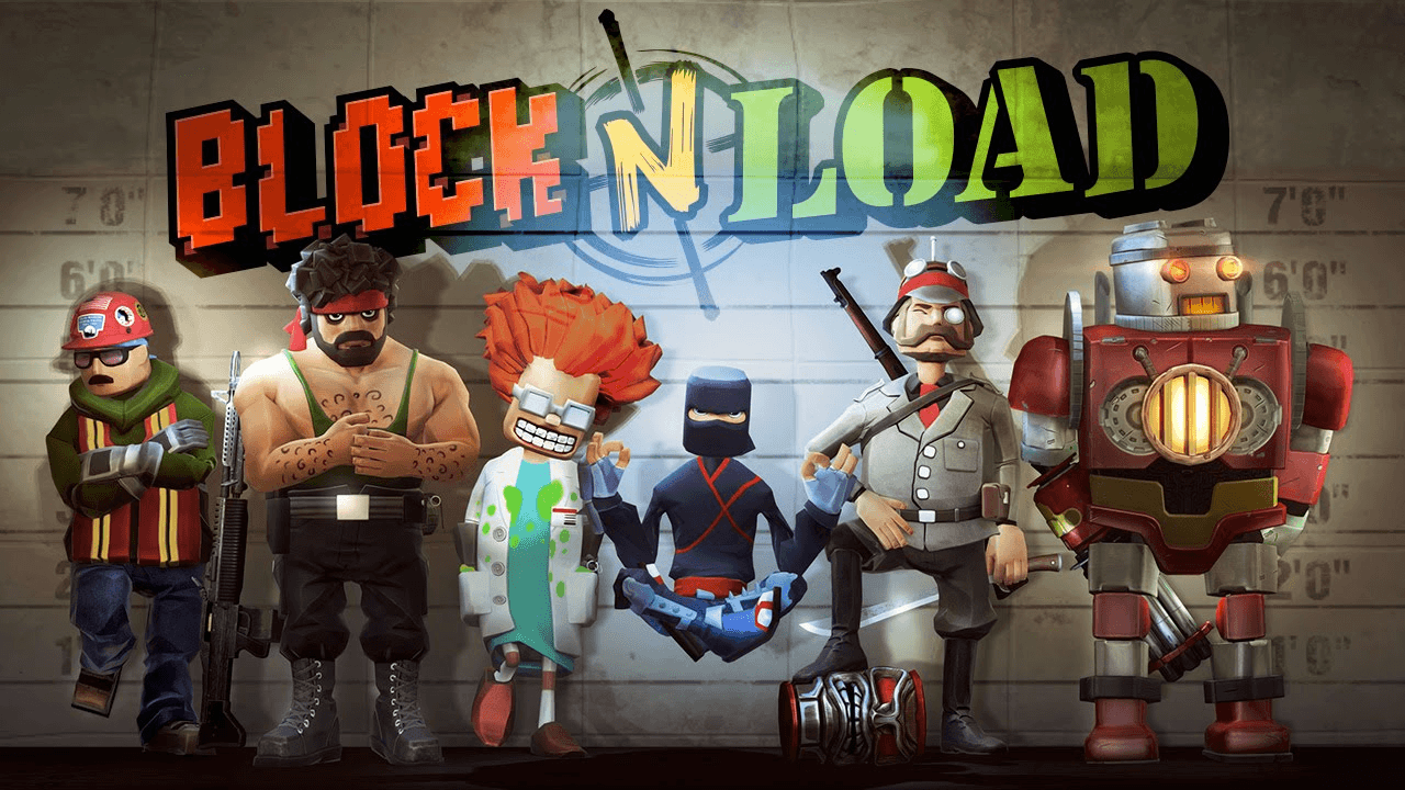 Block N Load Launch Trailer Video Thumbnail