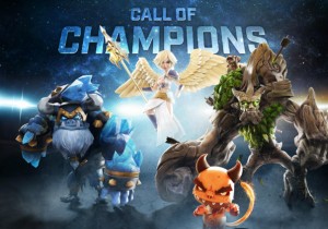 Call of Champions Game Profile Banner