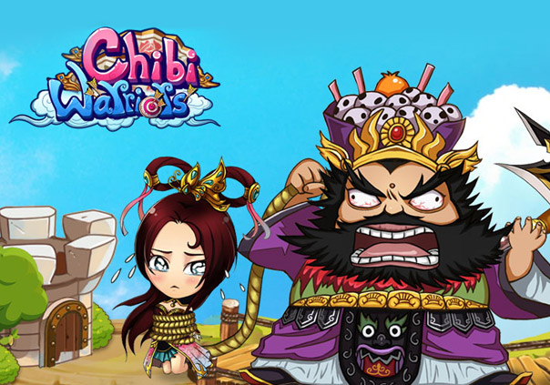 Chibi Warriors Game Profile Banner