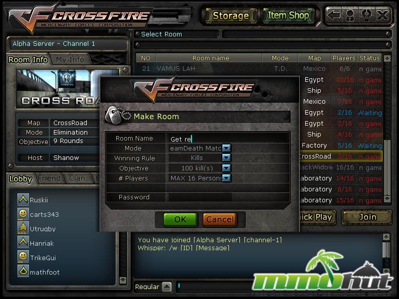 Crossfire Review