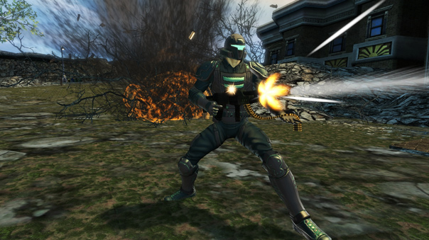 DCUO Munitions Press Preview