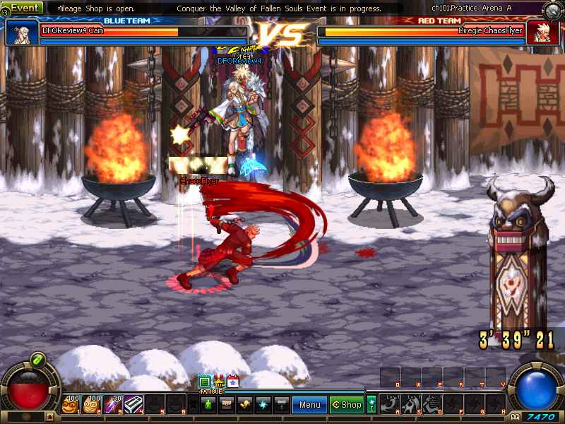 free for mac download Dungeon Fighter Online