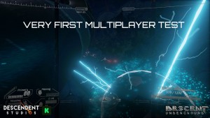 Descent: Underground First Multiplayer Test Video THumbnail