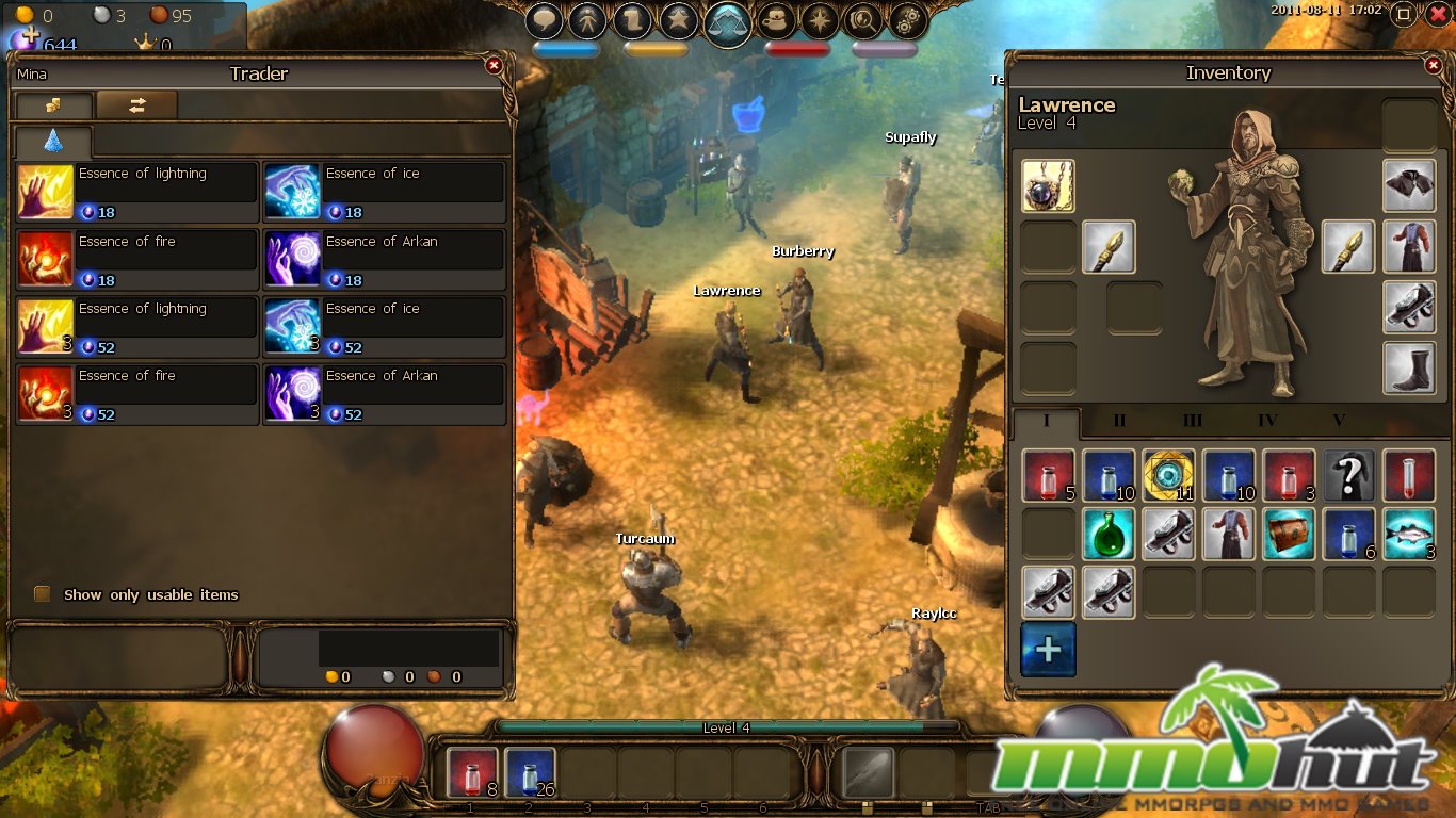 Drakensang Online jogo MMO gratuito