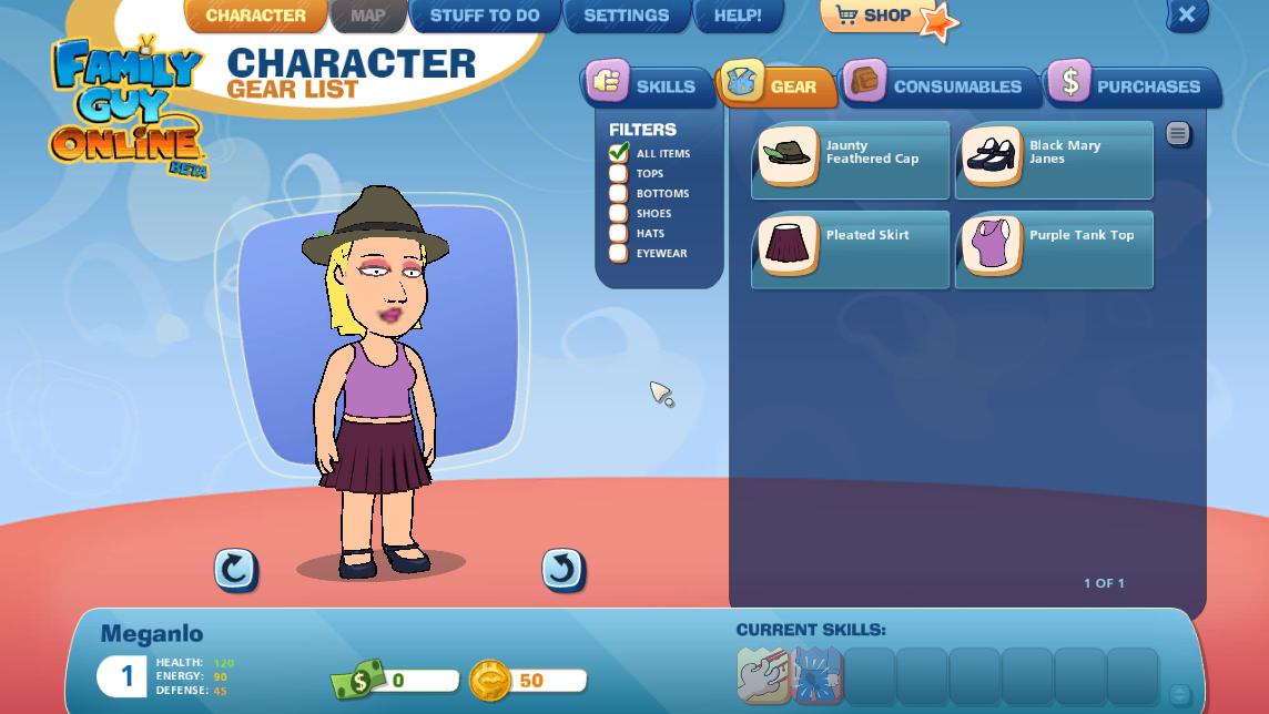 Family Guy Online, Creating an Interactive Quahog