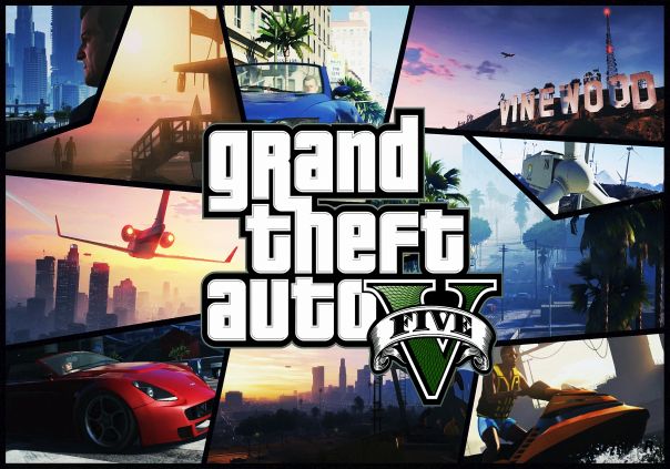  Grand Theft Auto V Pc : Video Games