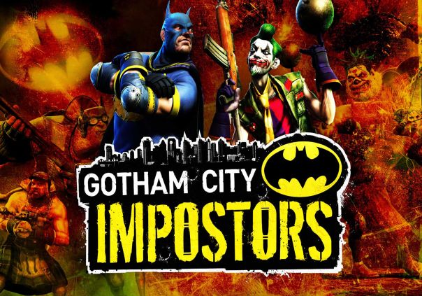 Gotham City Imposters Game Profile Banner