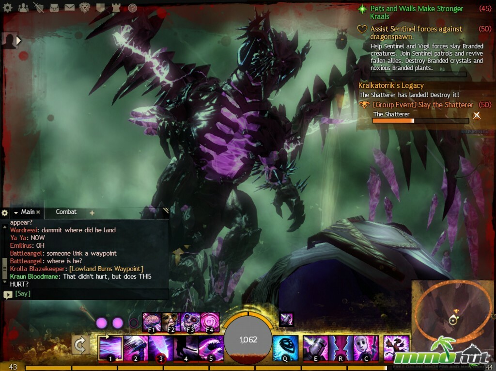 guild wars 2 the shatterer