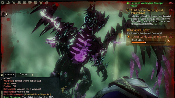 Guild Wars 2 Burned Out