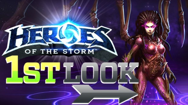 Heroes of the Storm - First Look Video Thumbnail
