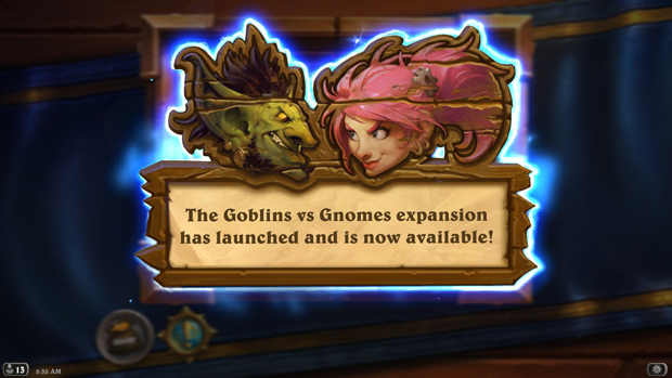 Hearthstone Goblins Vs Gnomes Review Sreenshot I