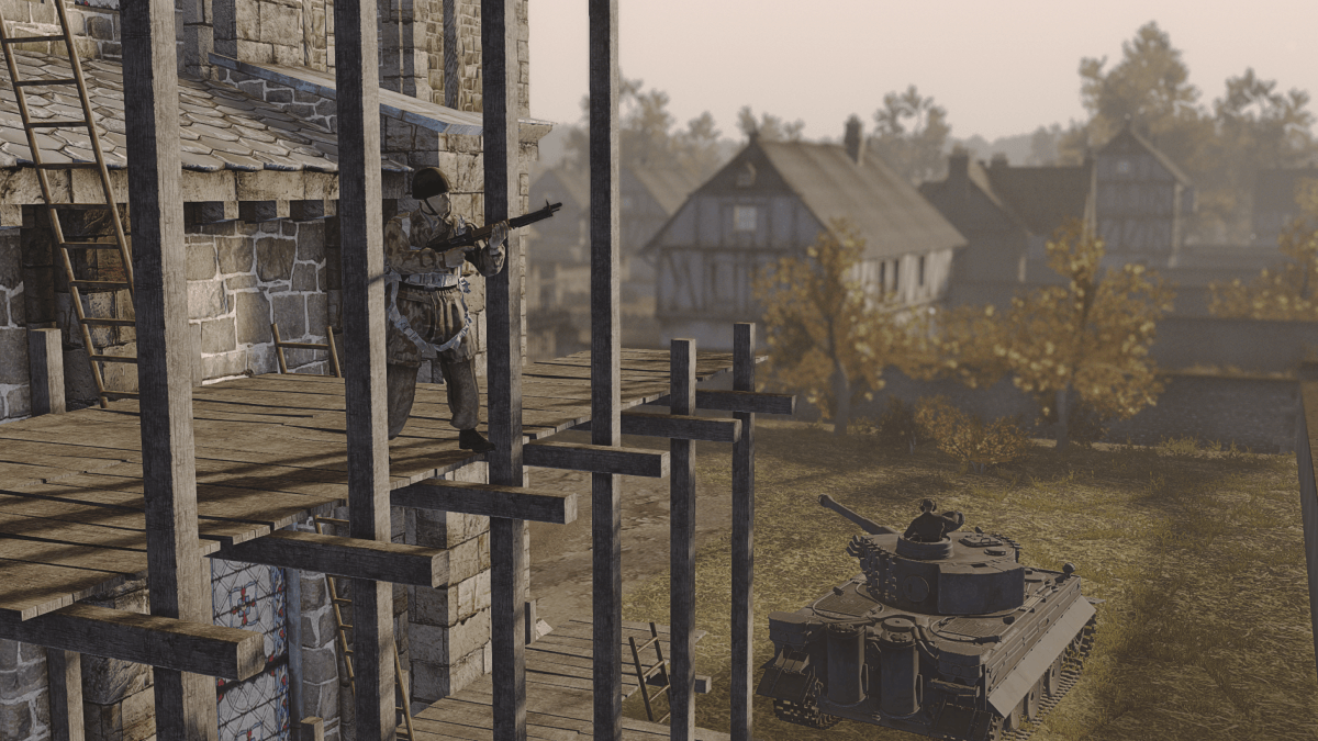 ‘Utz’ Update Brings New Assault Map to Heroes & Generals Post Banner