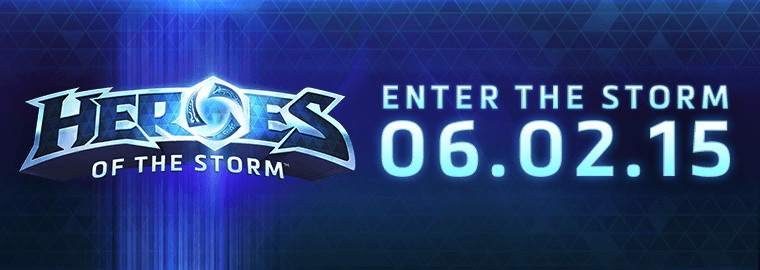 Heroes of the Storm Launches June 2, 2015 Post Header