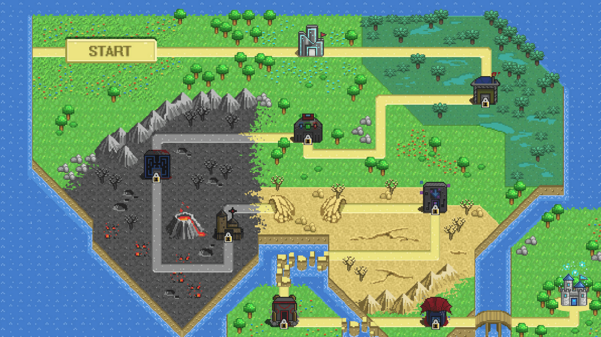 Heroes of Newerth Pays Homage to 8-Bit Gaming Era with Interactive Map Post Banner