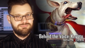 Infinite Crisis Behind the Voice: Frederick Theodore Posenor III as Krypto Video Thumbnail