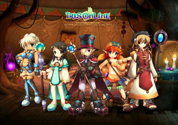 Iris Online Game Profile Banner