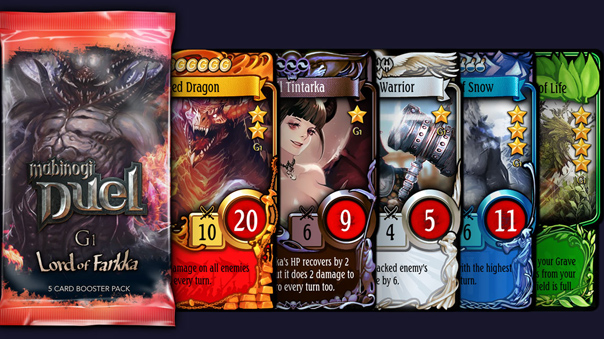 mabinogi duel cards value