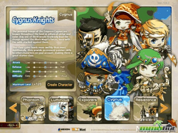 old maplestory classes