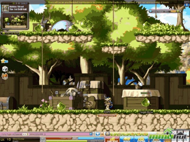 MapleStory Review 2013