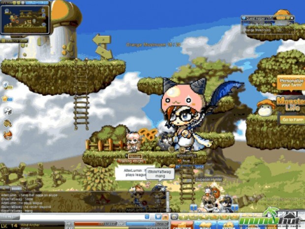 Maple Story Review