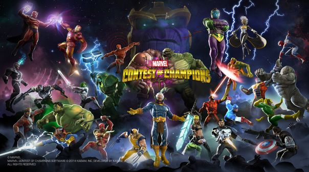 Marvel Contest of Champions Game Banner