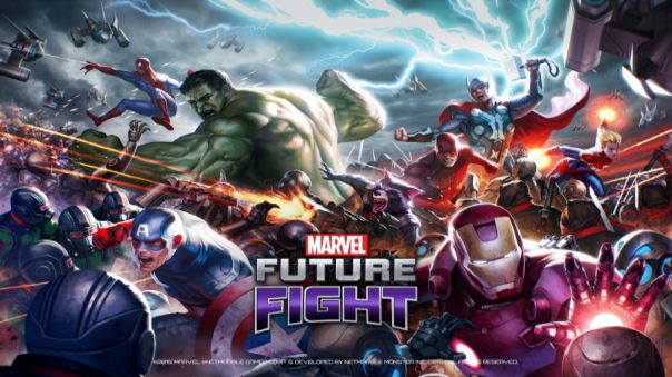 Marvel Future Fight Game Banner