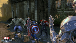 Marvel Heroes 2015: Age of Ultron Teaser Video Thumbnail