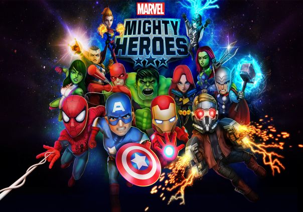 Marvel Heroes Game Profile Banner