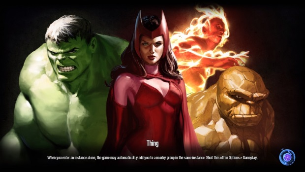 Marvel Heroes: First Year Anniversary Review Post Header