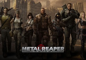 Metal Reaper Online Game Profile Banner
