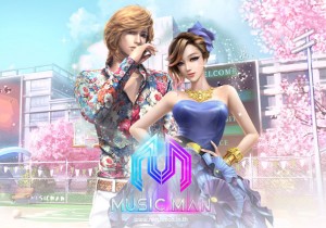 Music Man Online Game Profile Banner