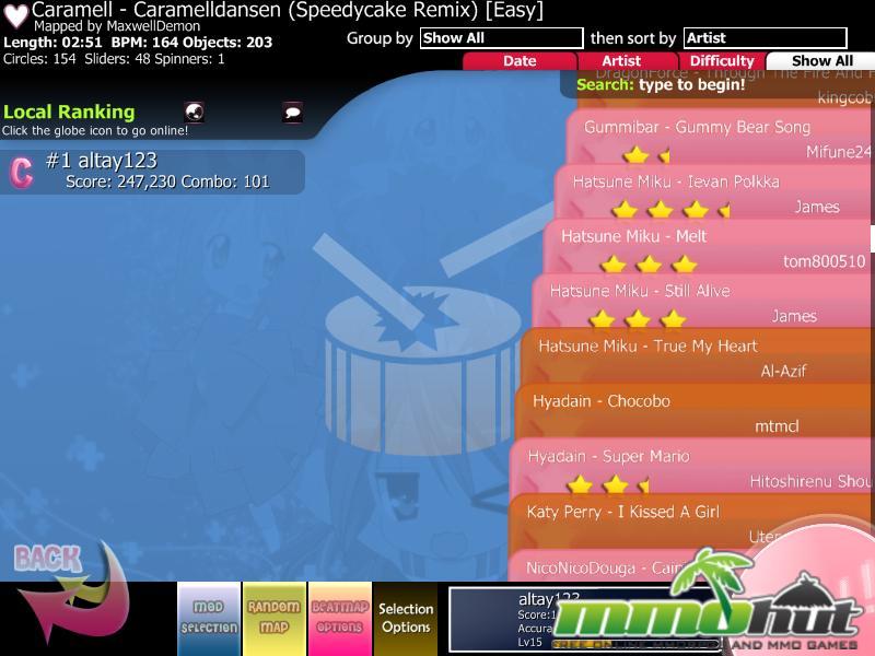 Osu Songs Marked