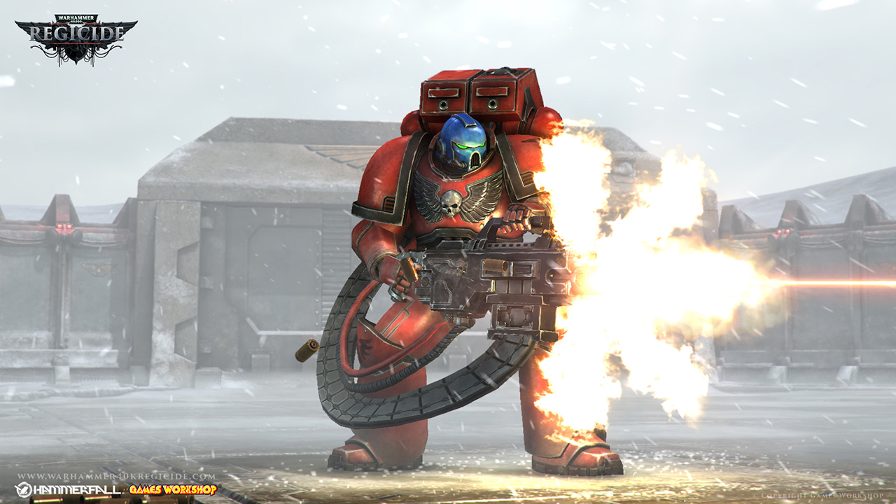 Warhammer 40,000: Regicide Coming Soon to Early Access on Steam Post Main