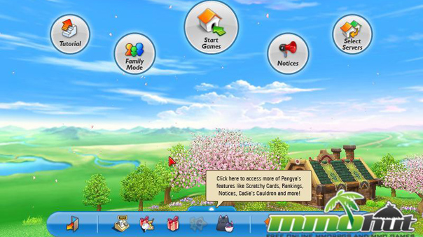 pangya golf online