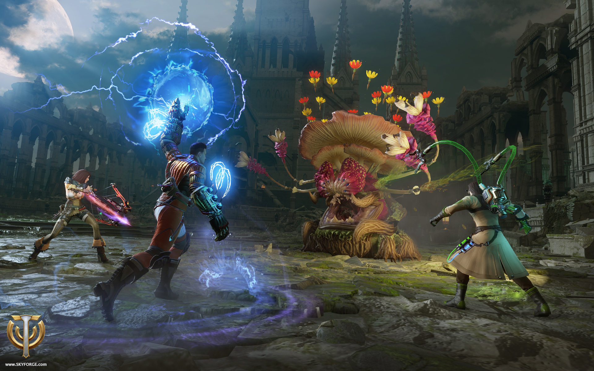 Skyforge Reveals Intense Late-Game Battles Known as Distortions Post Main